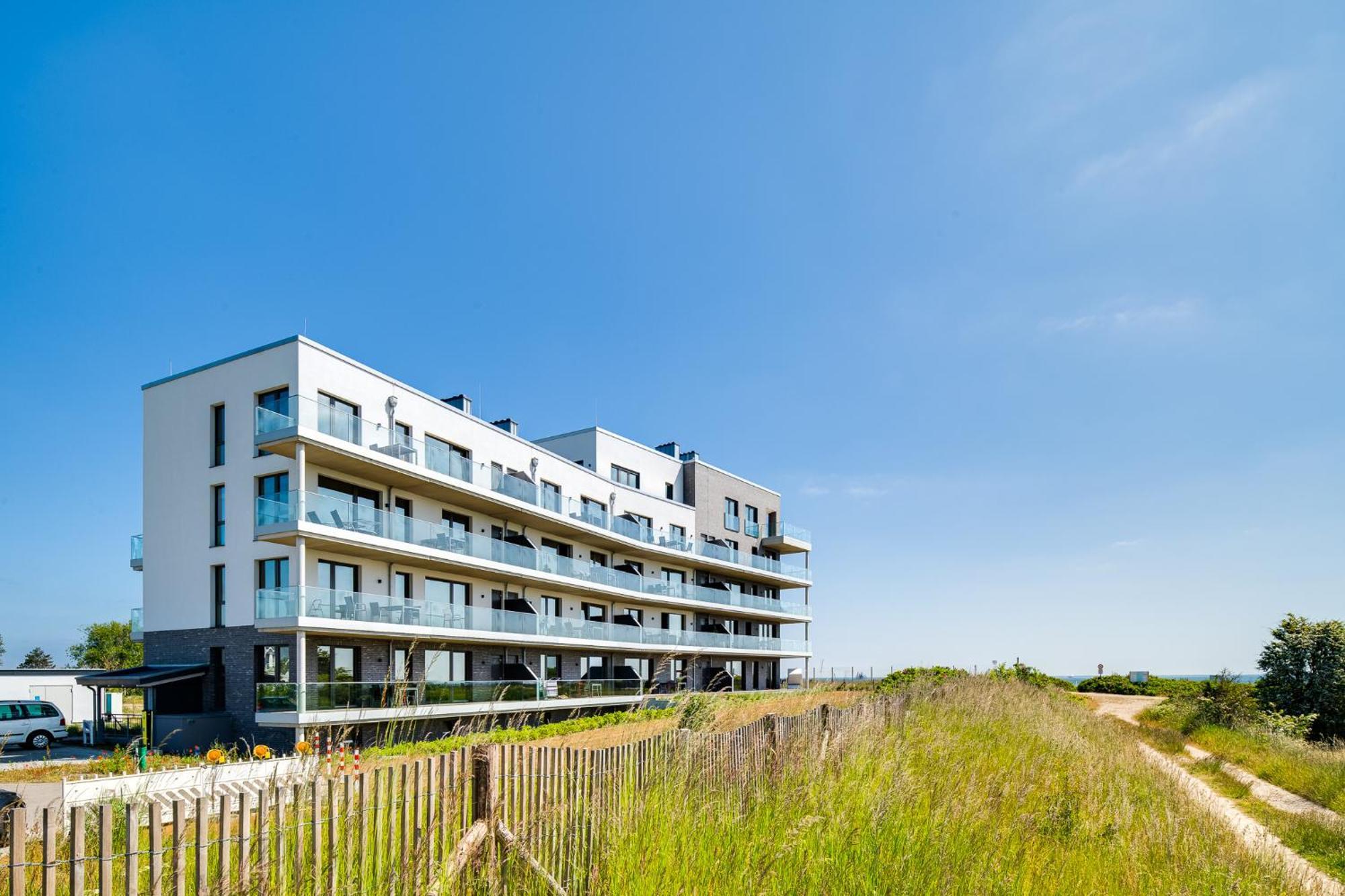 Beachterracefour- Eg, Meerblick, Terrasse, Kamin, Sauna Olpenitz Exterior photo