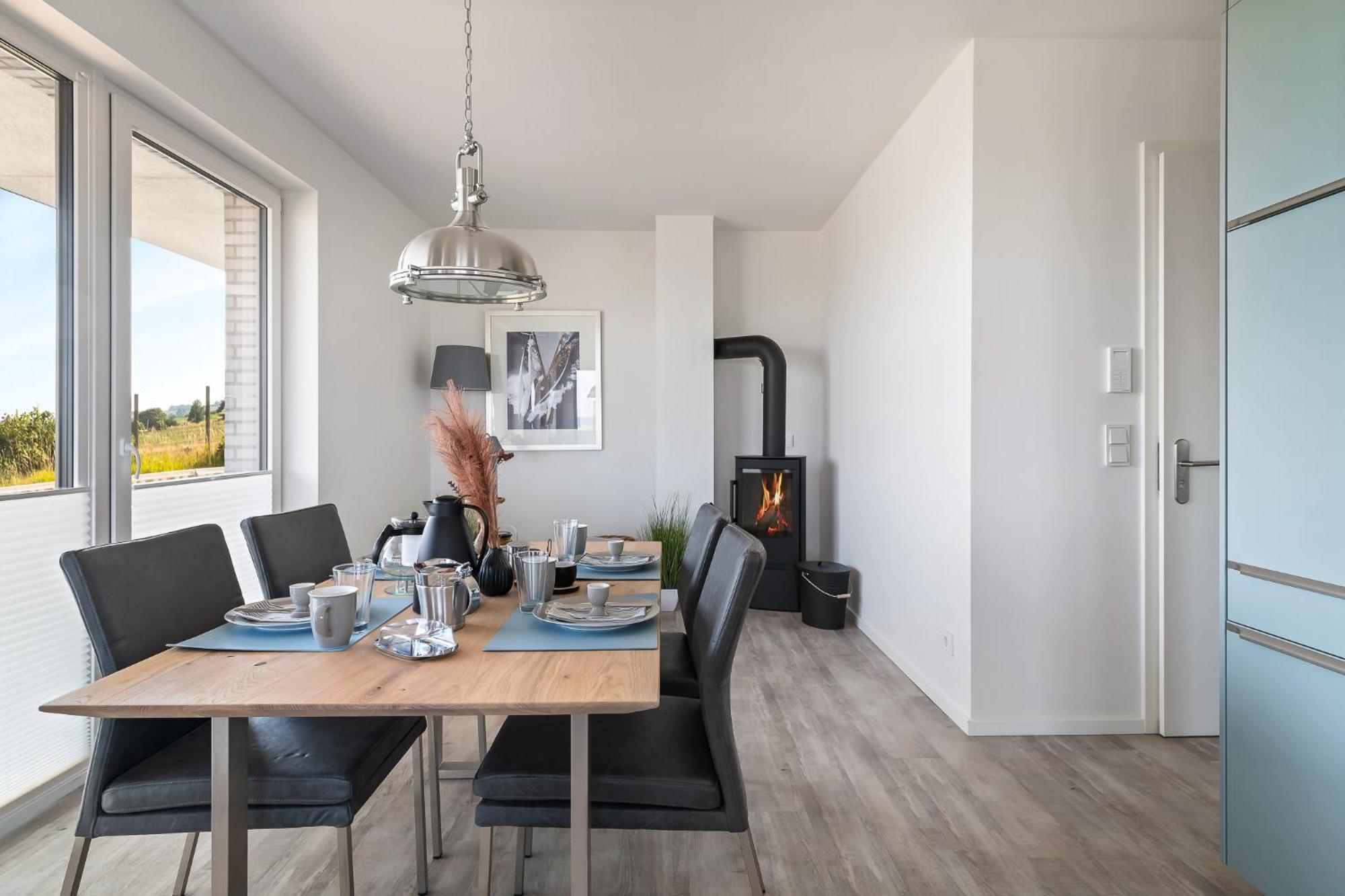 Beachterracefour- Eg, Meerblick, Terrasse, Kamin, Sauna Olpenitz Exterior photo